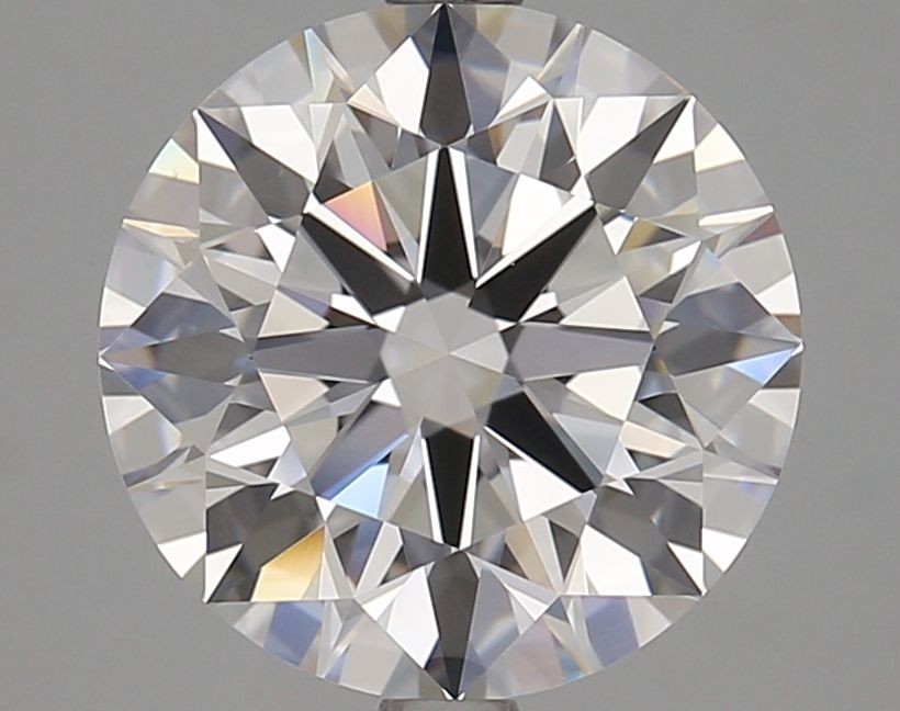 Diamant Rond 4.21 ct - Couleur D - Pureté VS1