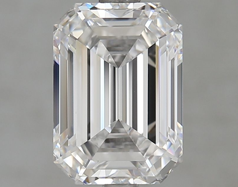 2.43 ct. emerald Lab Grown Diamond front image