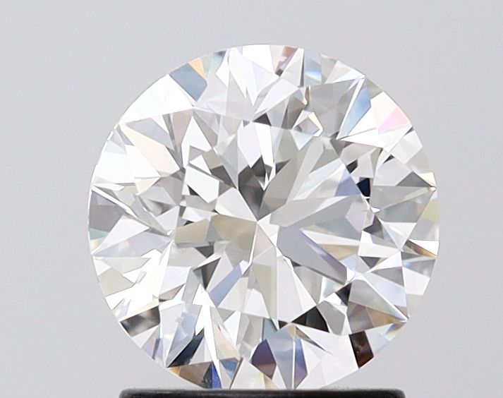 1.50 ct. round Lab Grown Diamond front image
