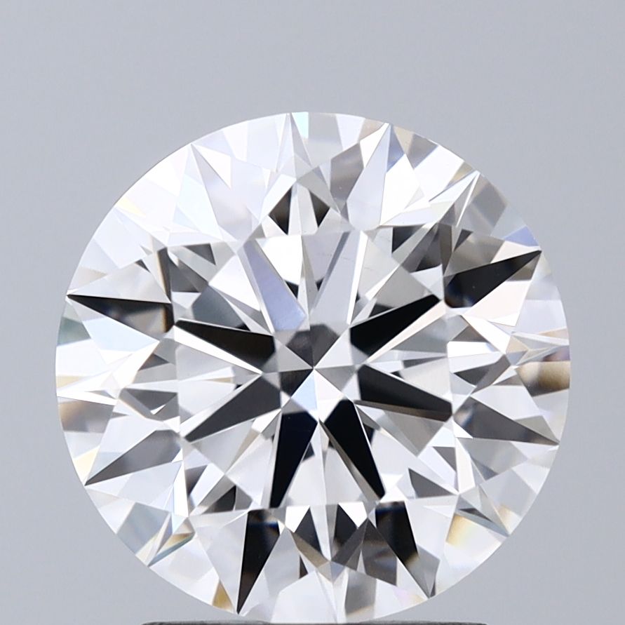 2.54 ct. round Lab Grown Diamond front image