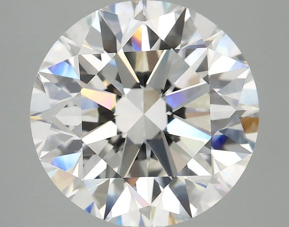 5.04 ct. round Lab Grown Diamond front image