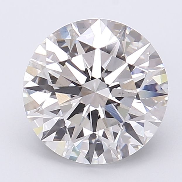 2.58 ct Round diamond