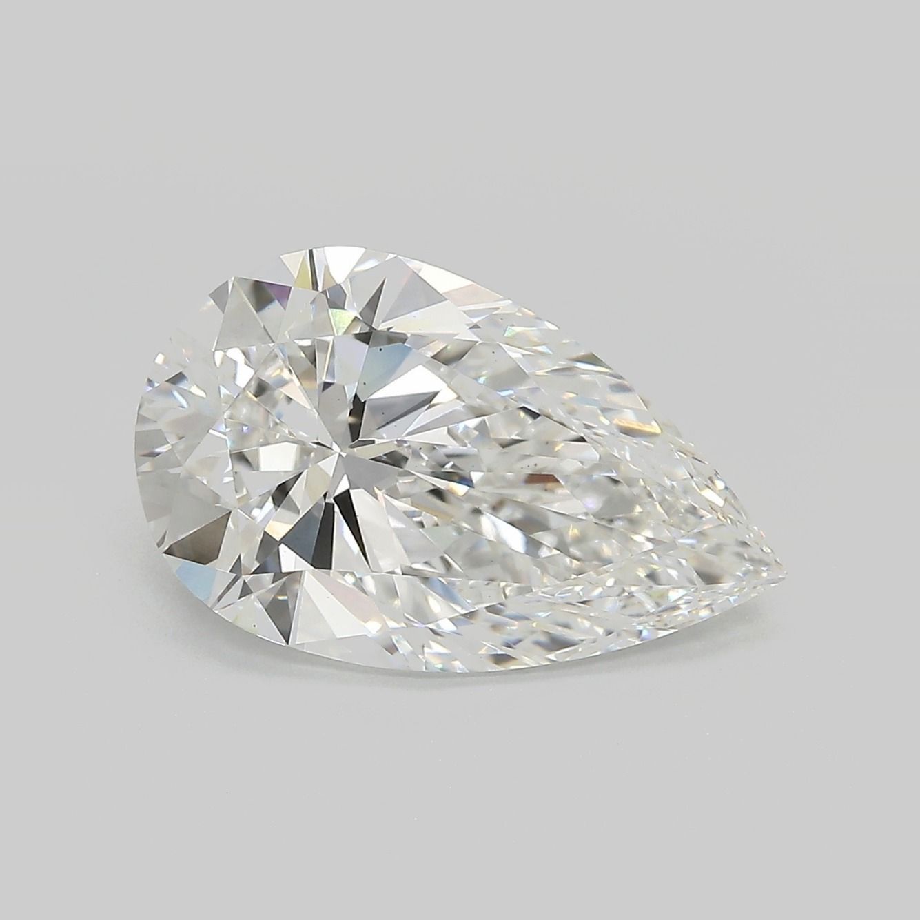 1.08 ct. pear Lab Grown Diamond front image
