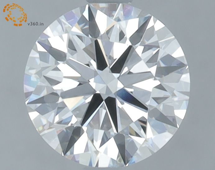 1.02 ct. round Lab Grown Diamond front image