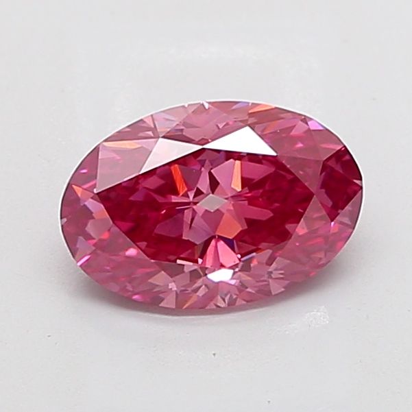 2.07 ct. oval Lab Grown Diamond front image