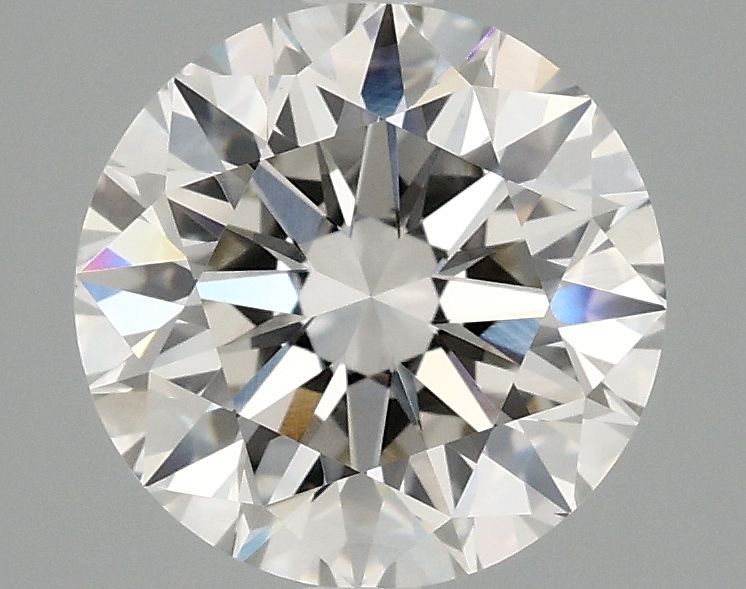 2.56 ct. round Lab Grown Diamond front image