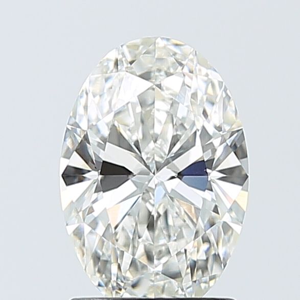 1.59 ct Oval diamond