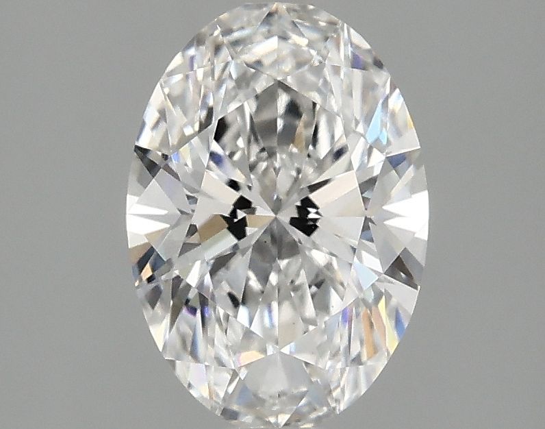 1.55 ct. oval Lab Grown Diamond front image