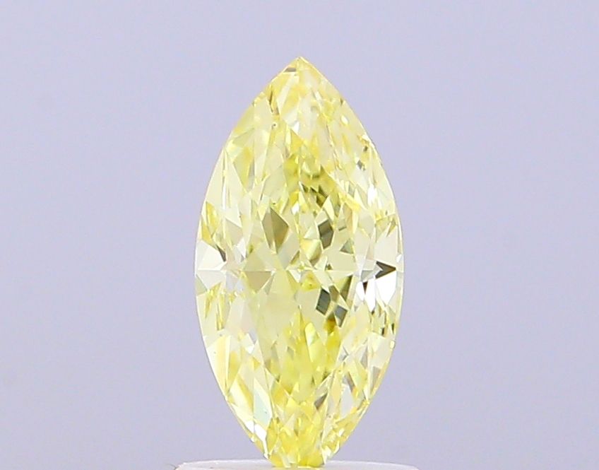 1.03 CT Fancy Intense Yellow MARQUISE