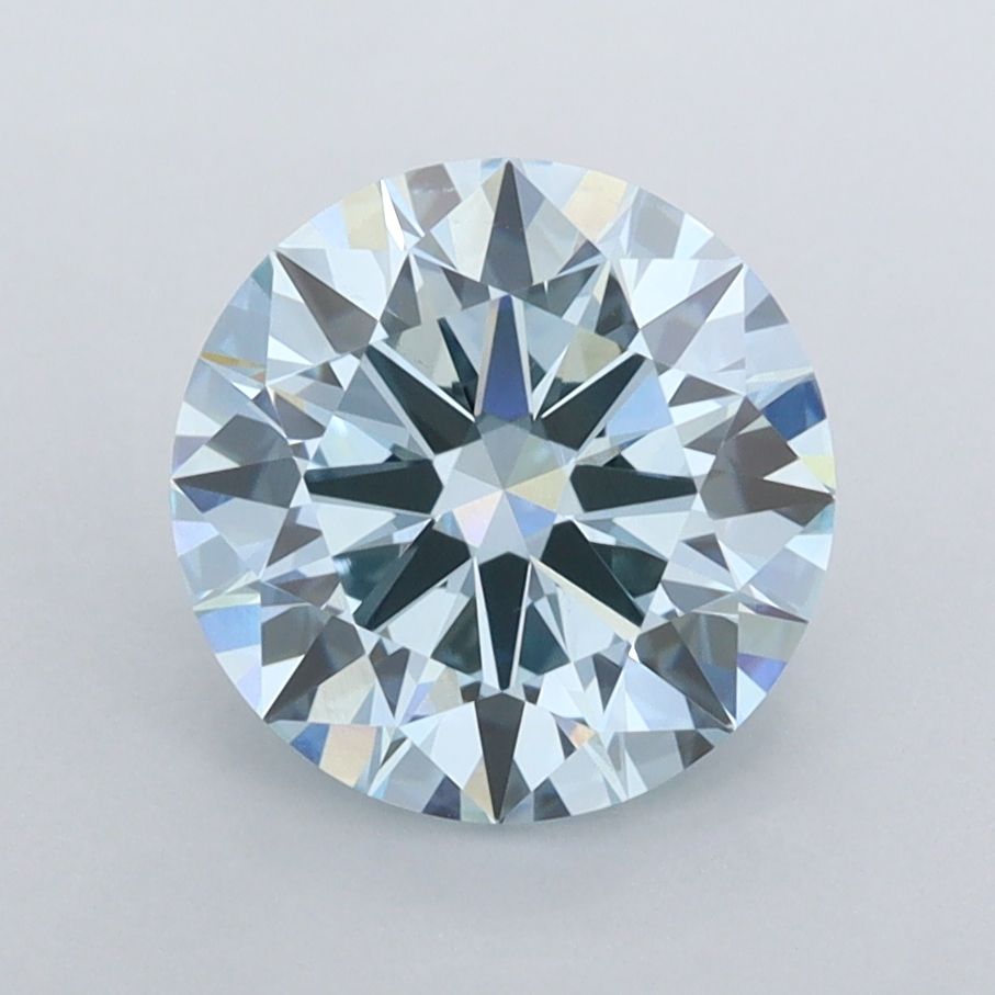 2.0 CT Fancy Intense Blue ROUND