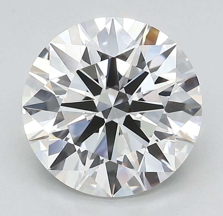 3.02 ct. round Lab Grown Diamond front image