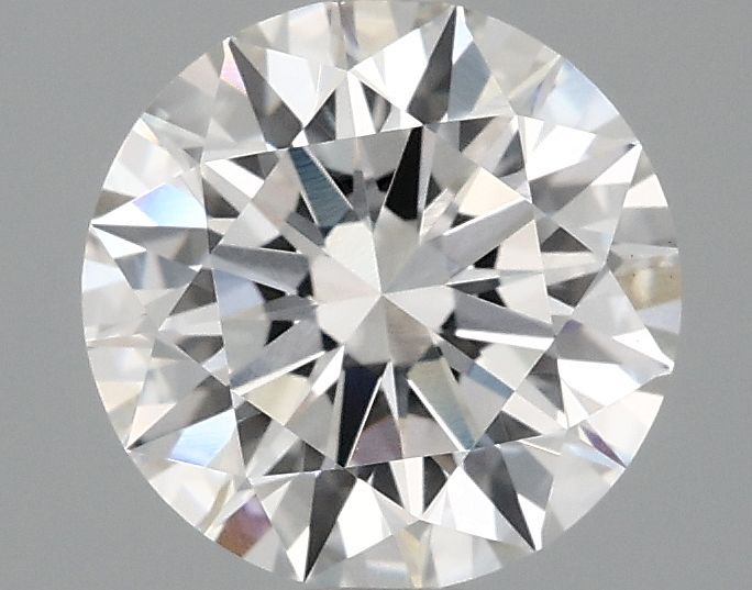 2.06 ct. round Lab Grown Diamond front image