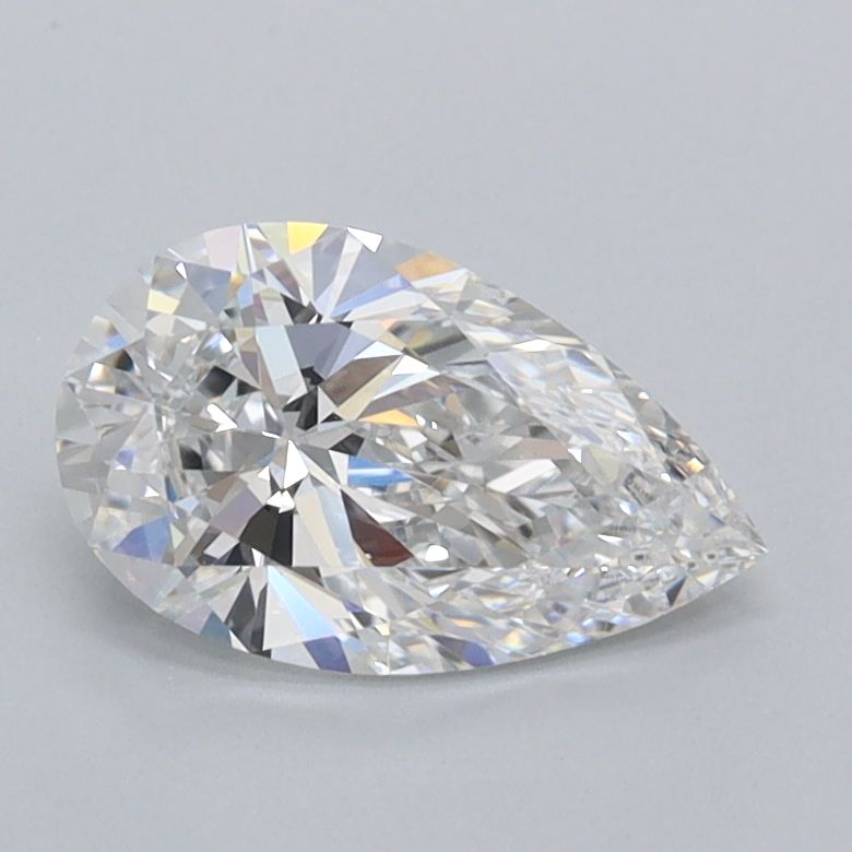 0.95 ct. pear Lab Grown Diamond front image