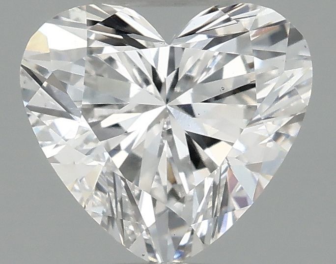 1.50 ct. heart Lab Grown Diamond front image