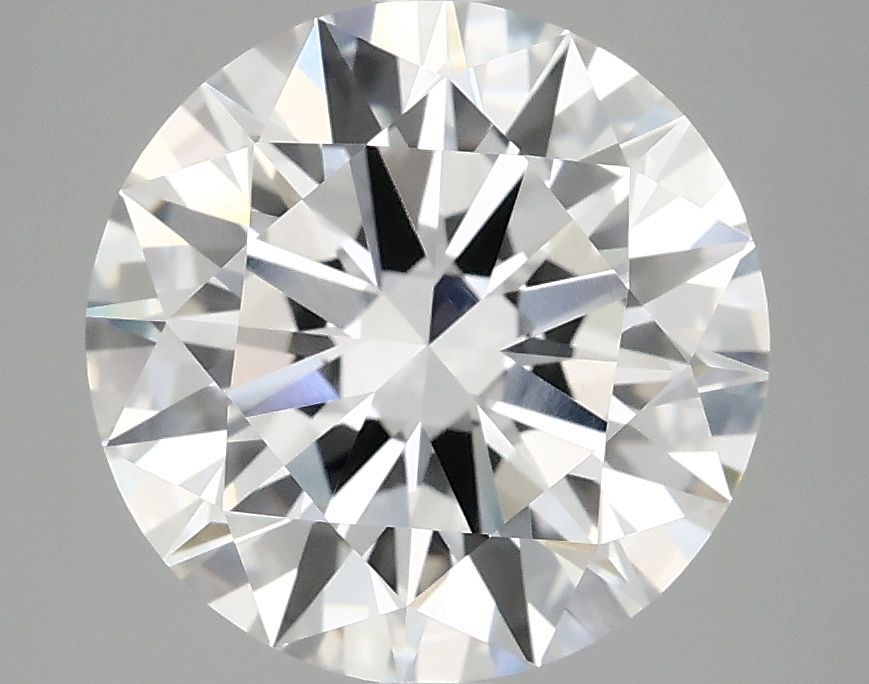 3.91 ct. round Lab Grown Diamond front image