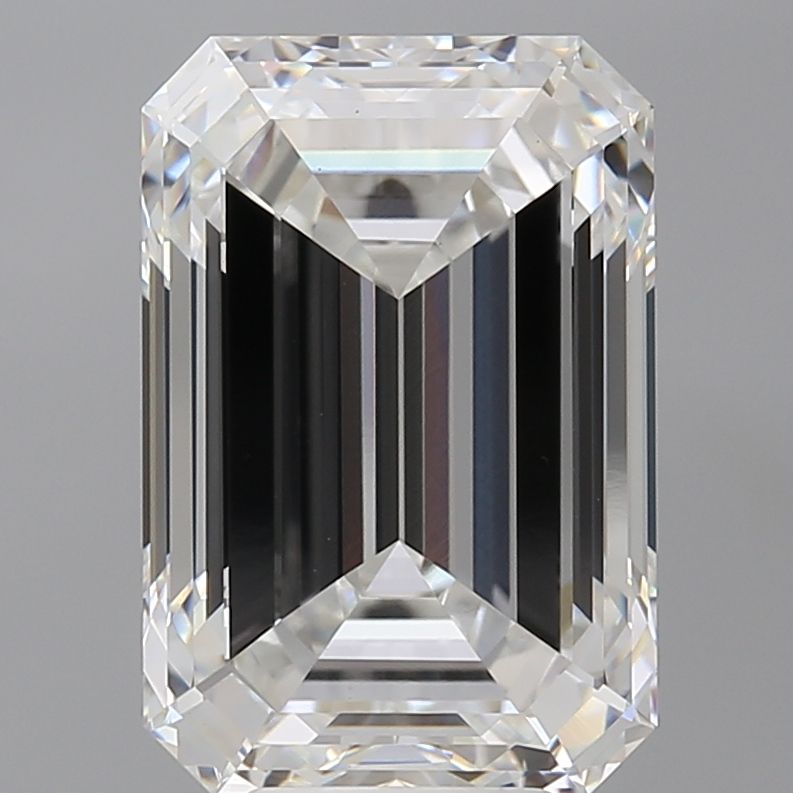 7.54 ct. emerald Lab Grown Diamond front image
