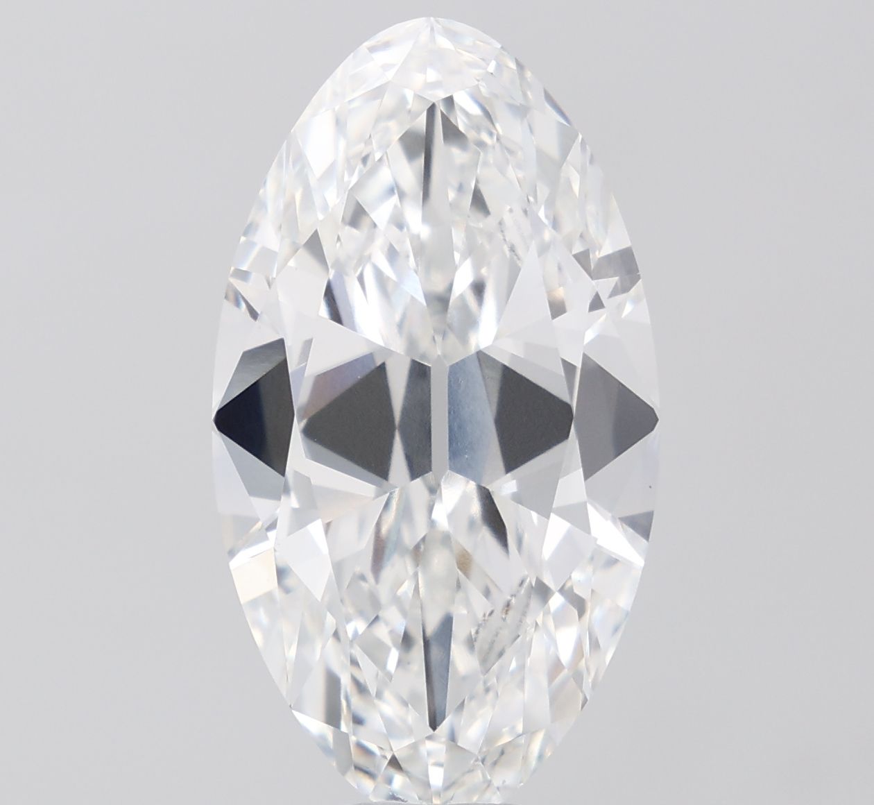 12.58 ct. oval Lab Grown Diamond front image
