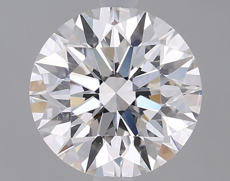1.10 ct. round Lab Grown Diamond front image