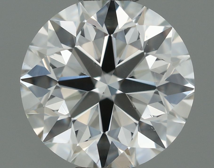 0.71 ct Round diamond