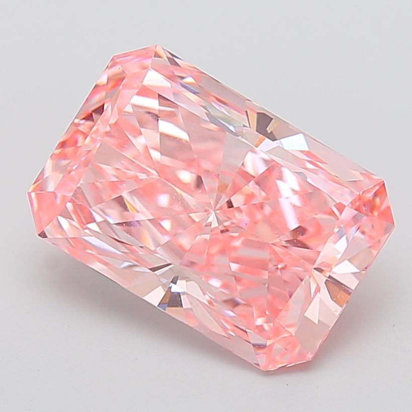7.08 ct. radiant Lab Grown Diamond front image