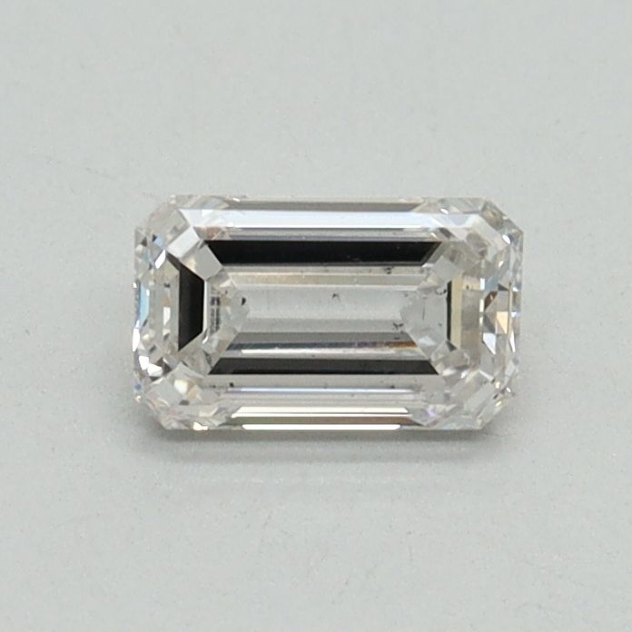 0.50 ct. emerald Lab Grown Diamond front image