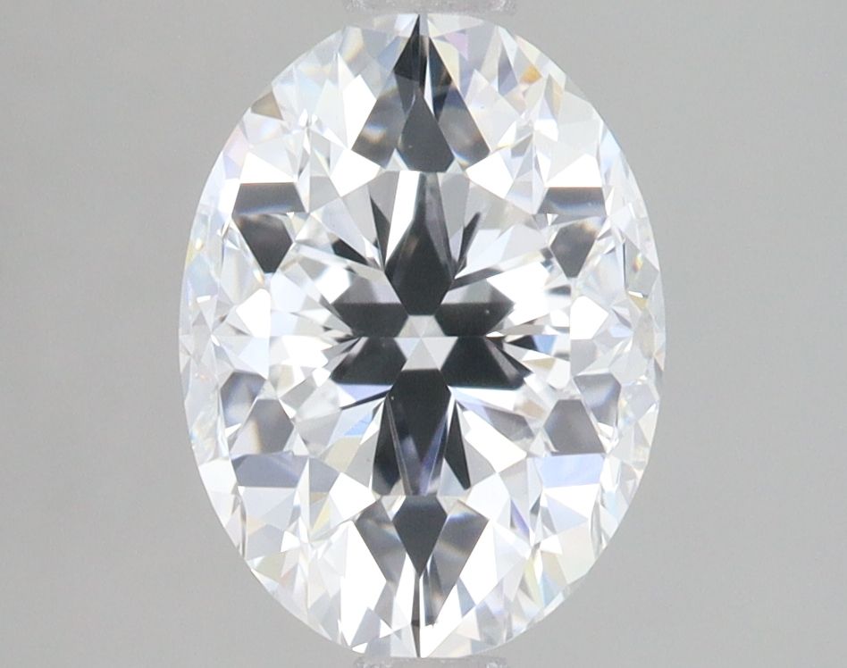 3.34 ct. oval Lab Grown Diamond front image