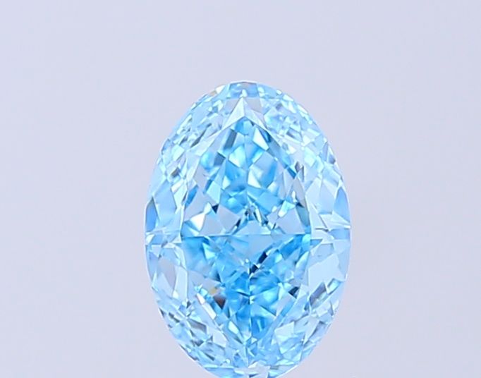 1.09 ct. oval Lab Grown Diamond front image