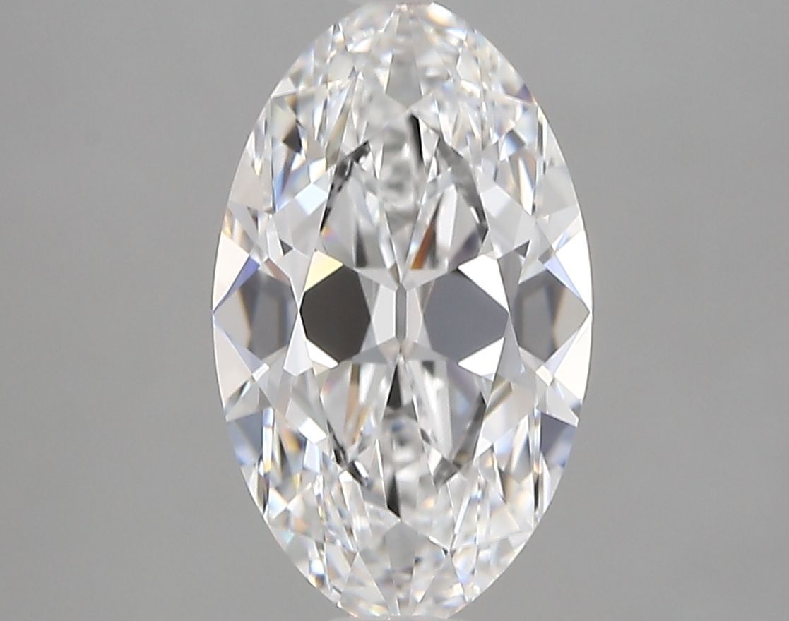 2.88 ct. oval Lab Grown Diamond front image