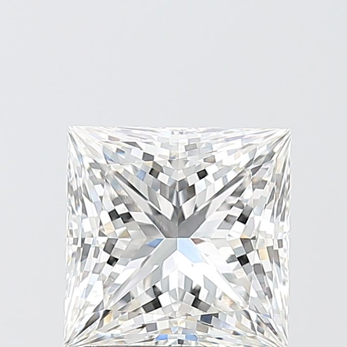 2.07 ct Princess diamond