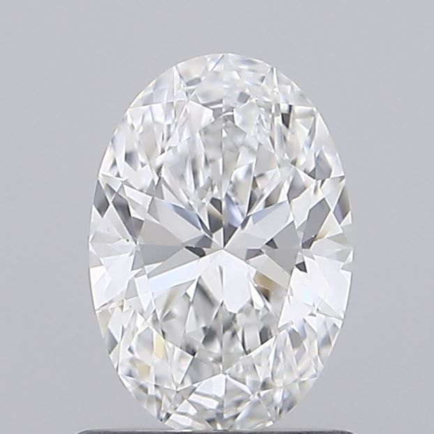 0.76 ct. oval Lab Grown Diamond front image