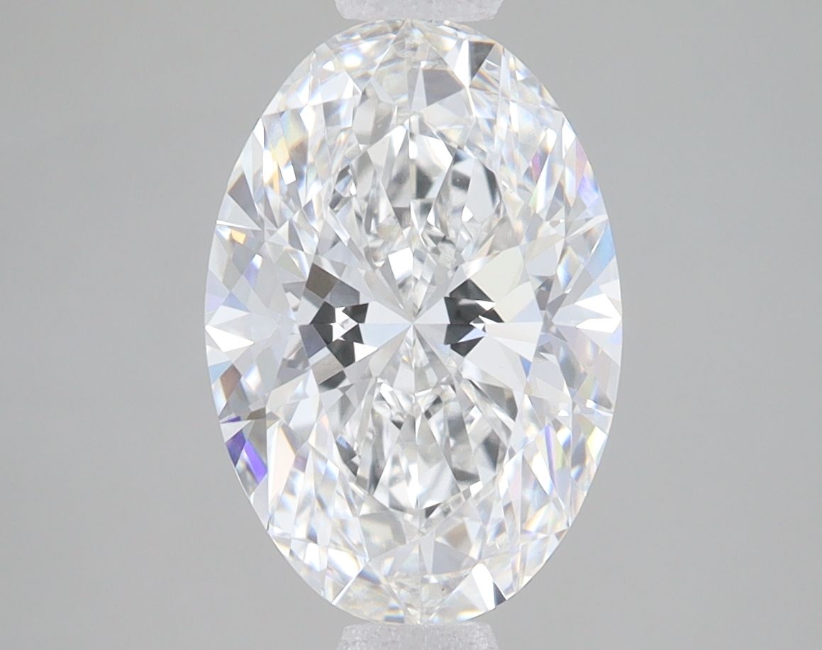 3.08 ct. oval Lab Grown Diamond front image
