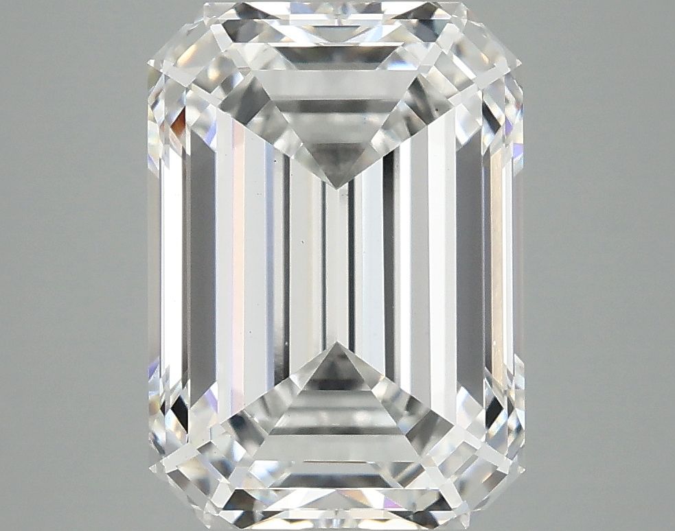 5.05 ct. emerald Lab Grown Diamond front image