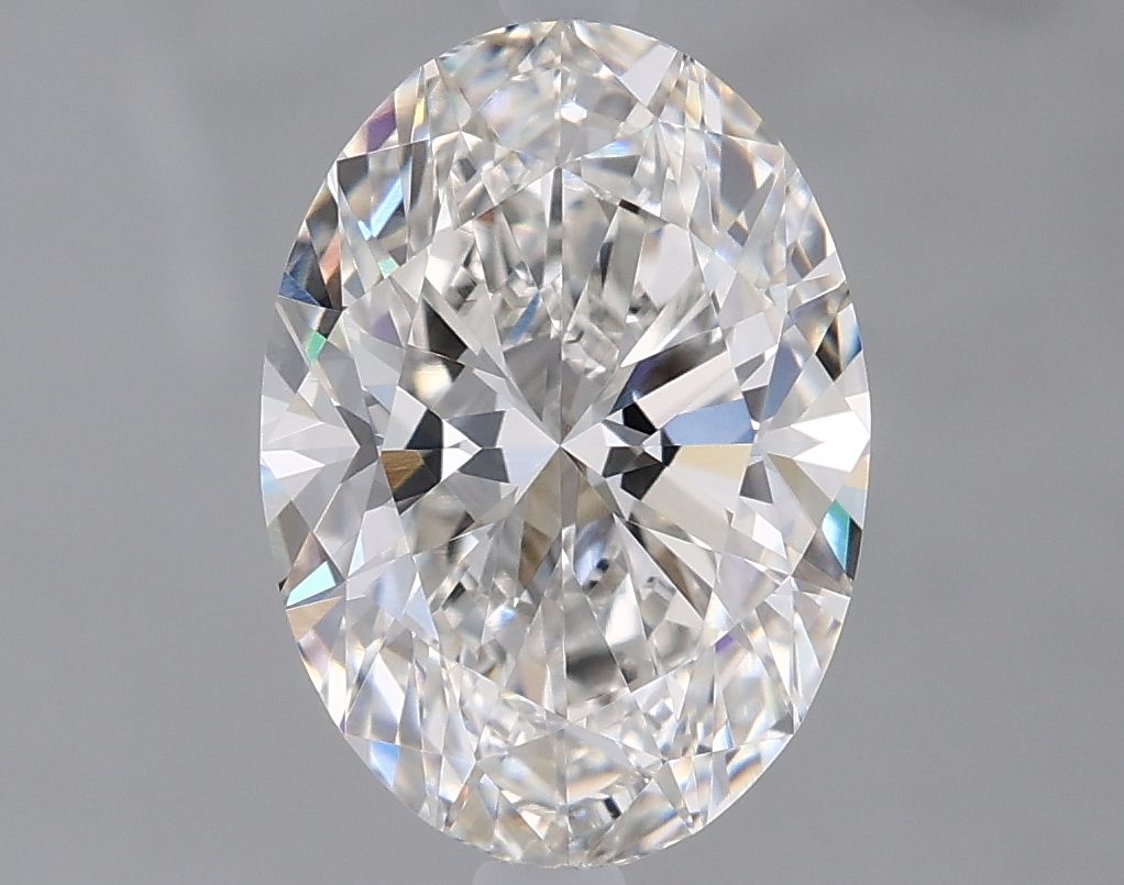 1.50 ct. oval Lab Grown Diamond front image