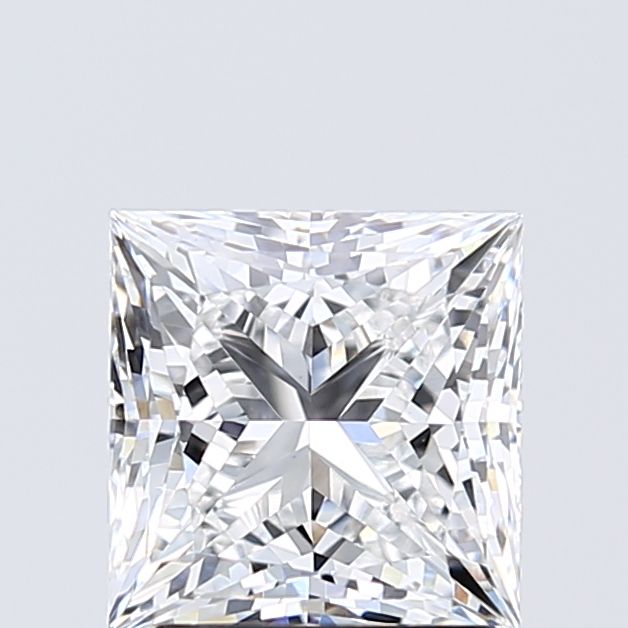 2.34 ct. princess Lab Grown Diamond front image