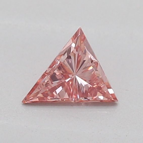0.17 CT Fancy Intense Pink TRIANGULAR