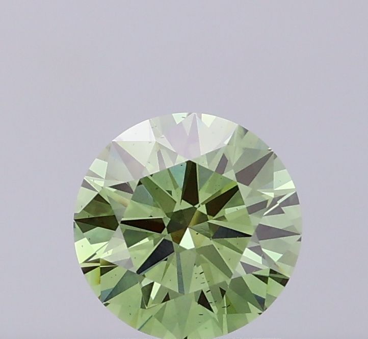 1.32 ct. round Lab Grown Diamond front image