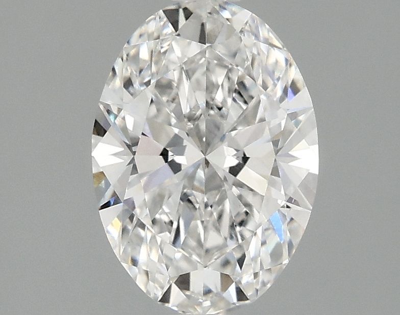 1.54 ct. oval Lab Grown Diamond front image