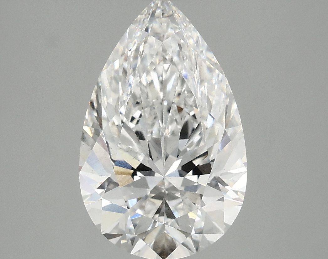 3.09 ct. pear Lab Grown Diamond front image