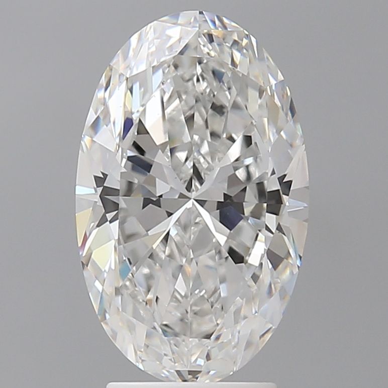 3.59 ct. oval Lab Grown Diamond front image
