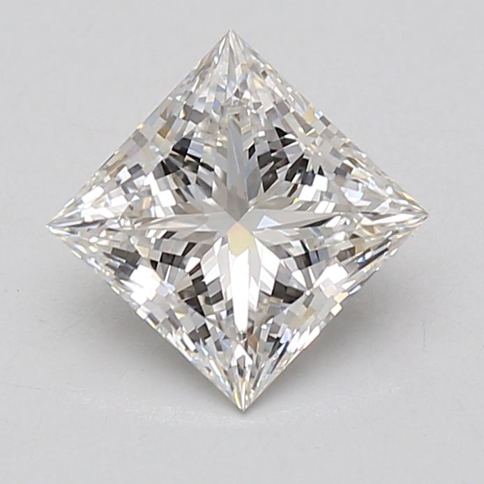 1.86 ct. princess Lab Grown Diamond front image