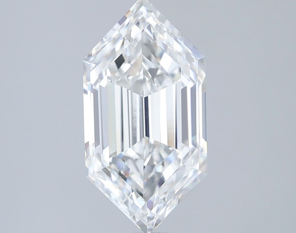 2.25 ct lab-grown Hexagonal Diamond