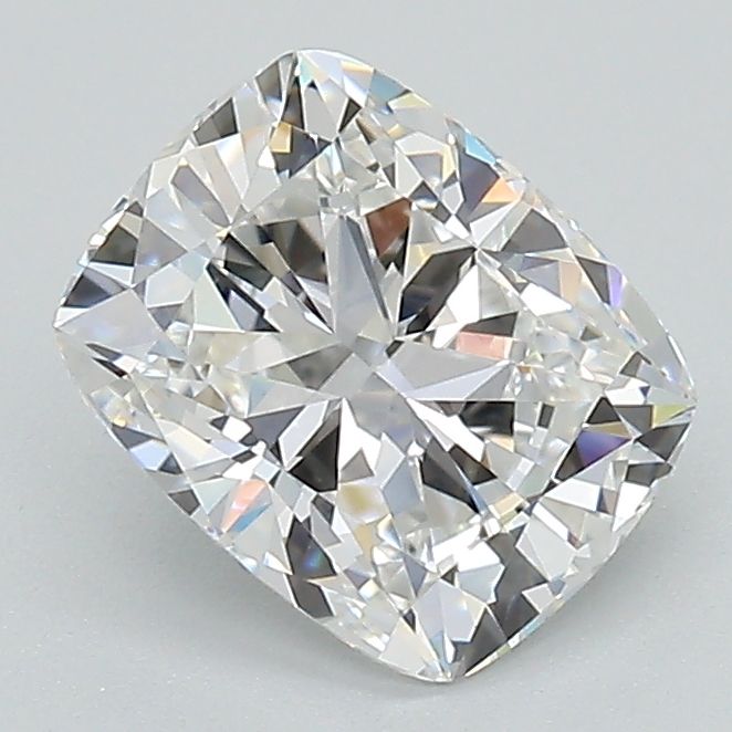 1.52 ct lab-grown Cushion brilliant Diamond