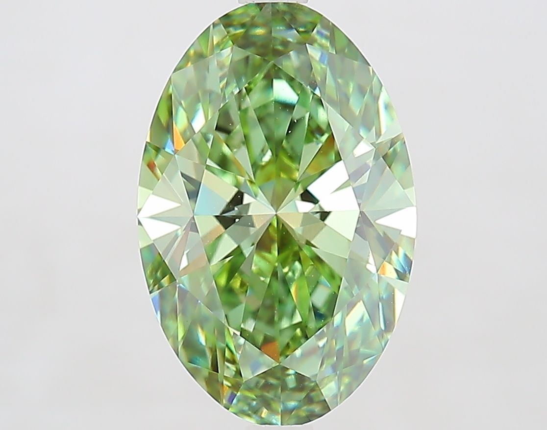 3.53 ct Oval diamond