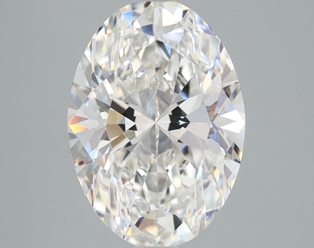 3.06 ct. oval Lab Grown Diamond front image
