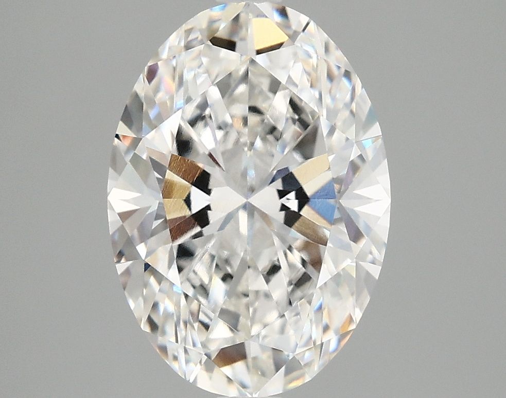 3.10 ct. oval Lab Grown Diamond front image