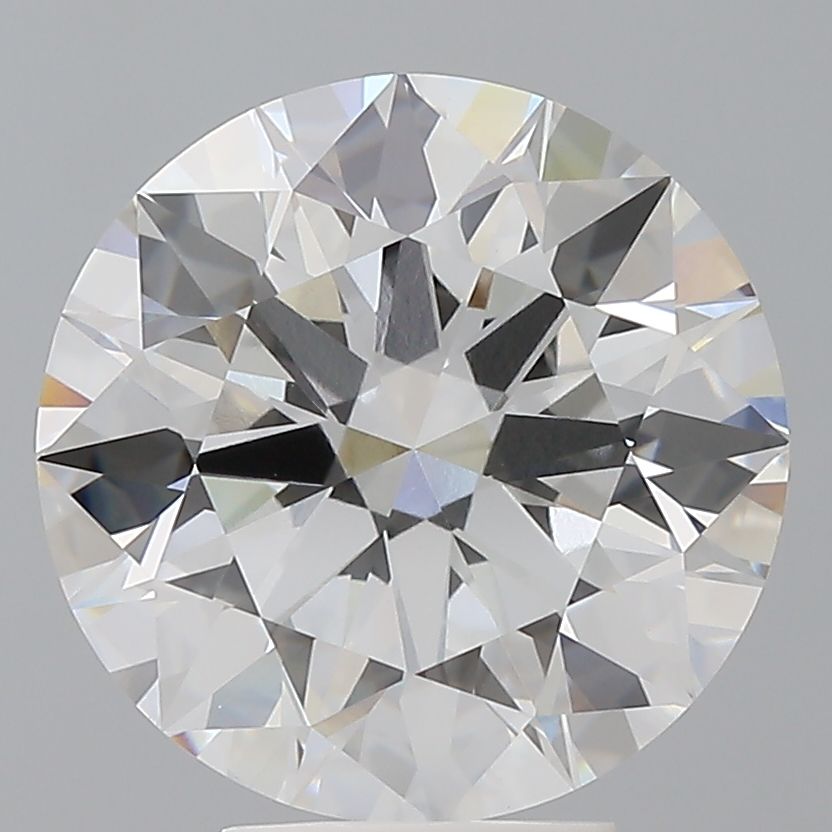 5.59 ct. round Lab Grown Diamond front image