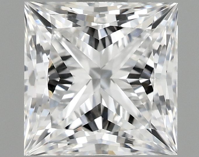 1.08 ct. princess Lab Grown Diamond front image