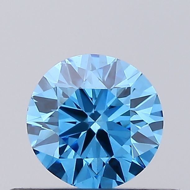 0.29 CT Fancy Vivid Blue ROUND