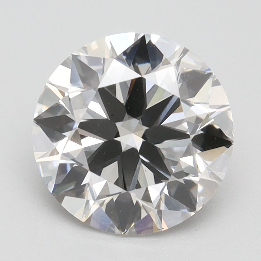 2.50 ct. round Lab Grown Diamond front image