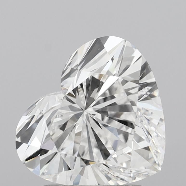 2.01 ct. heart Lab Grown Diamond front image